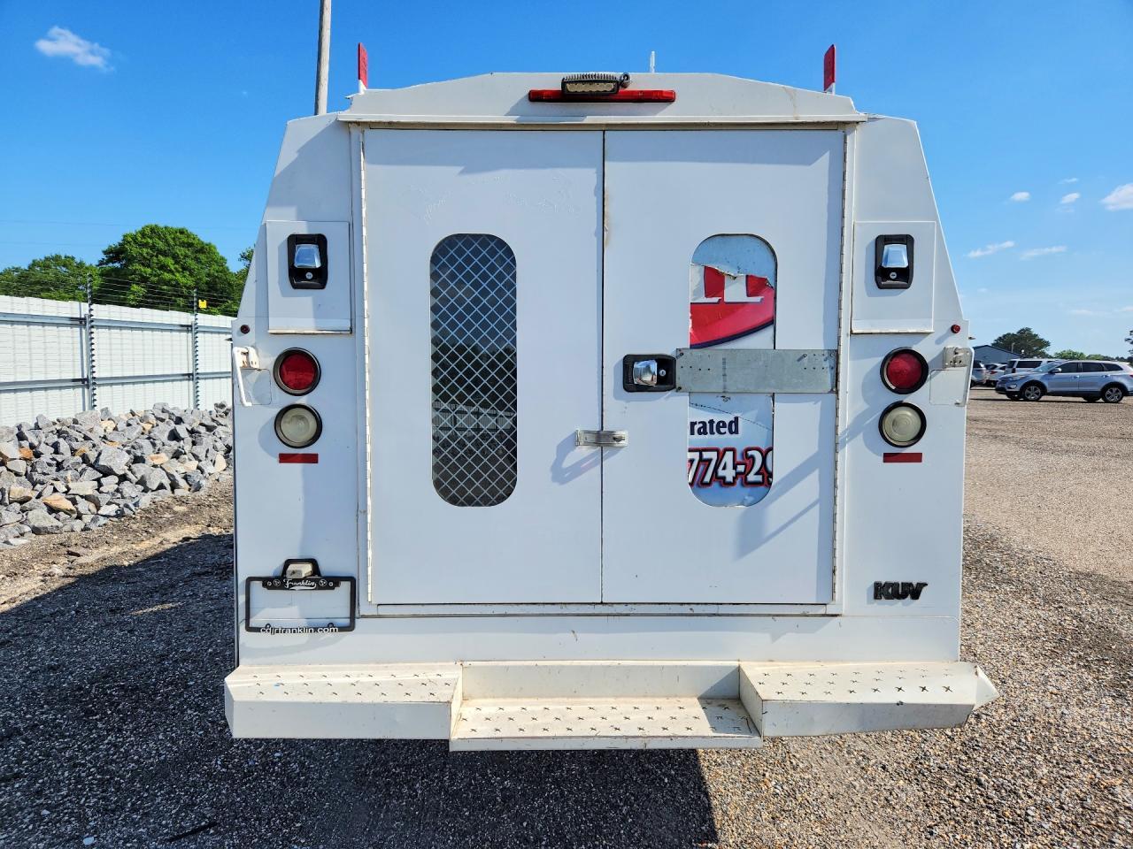 2016 Chevrolet Express Utility / Service Truck