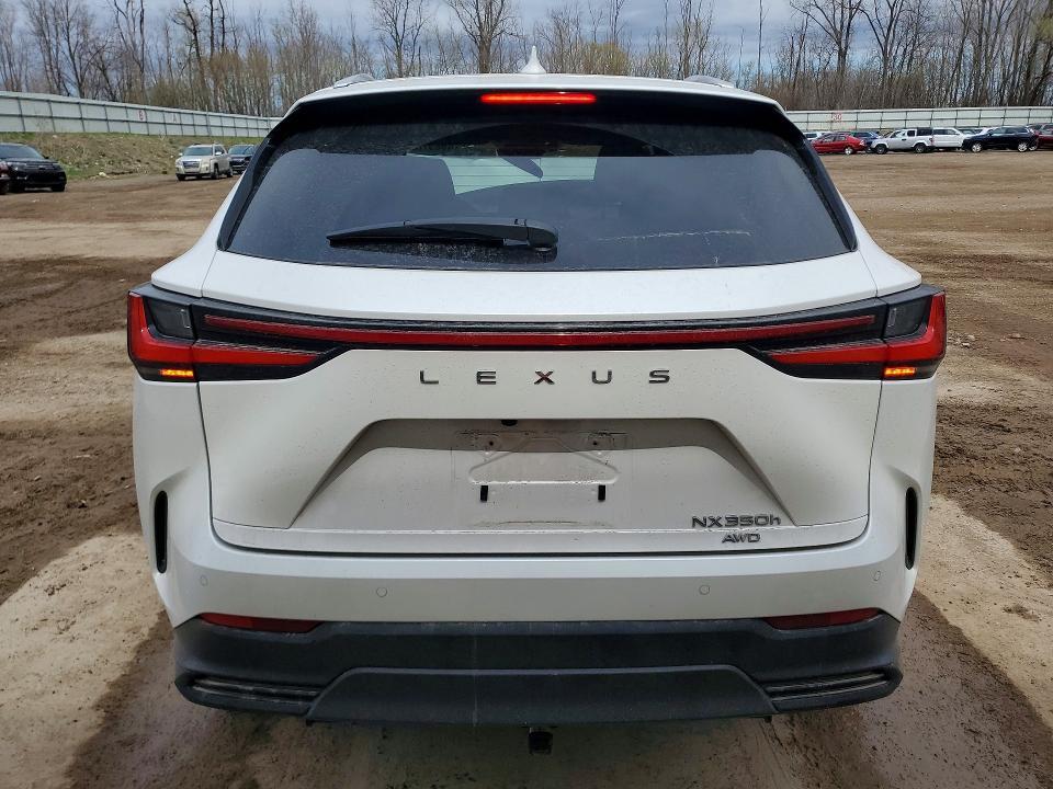 2025 Lexus Nx 350h Base