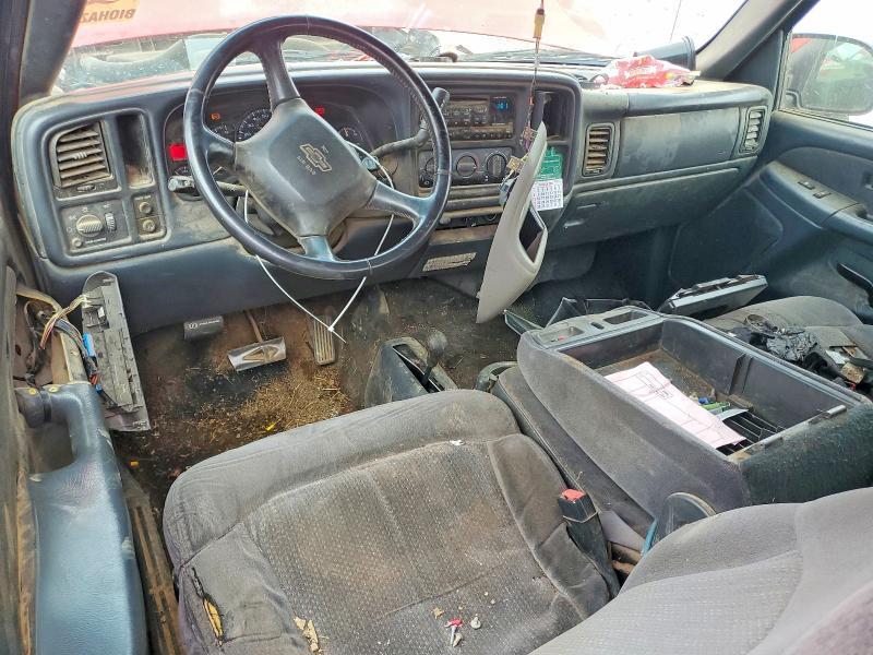 2002 Chev Rolet Silverado 2500 Flatbed Truck