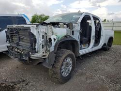 Chevrolet salvage cars for sale: 2022 Chevrolet Silverado HD LT