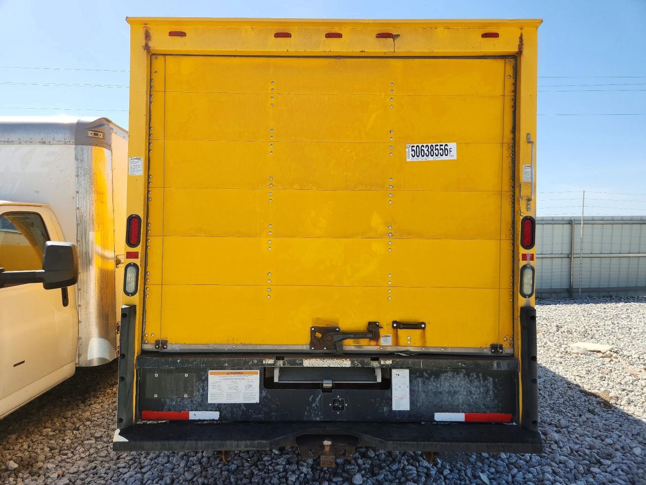 2012 GMC Savana Cutaway G3500