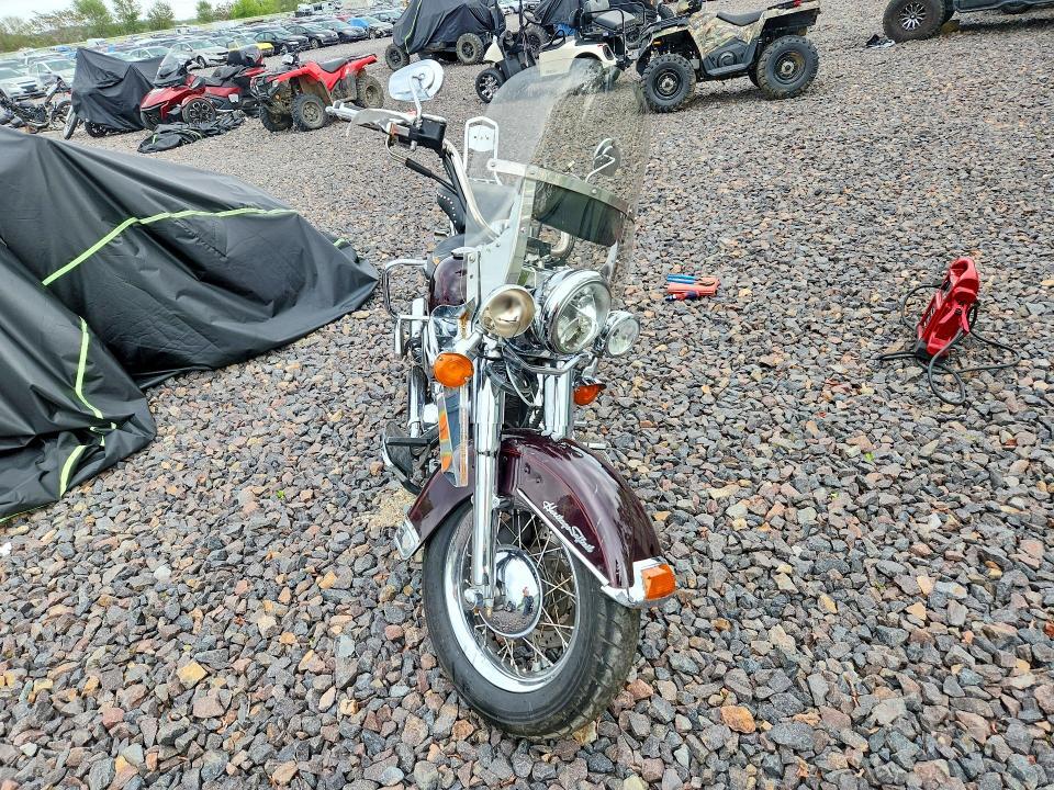2007 Harley-Davidson Flstc