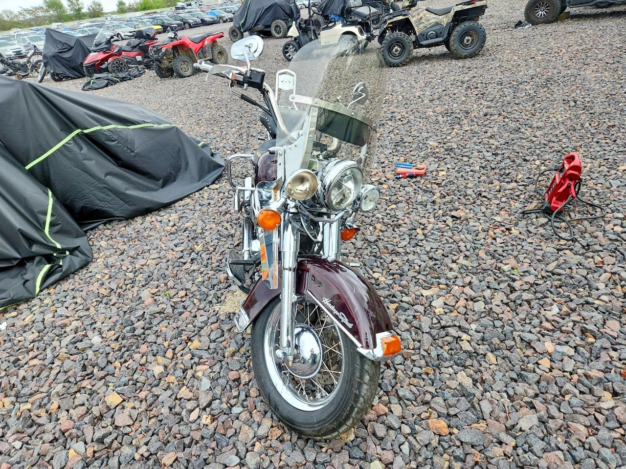 2007 Harley-Davidson Flstc
