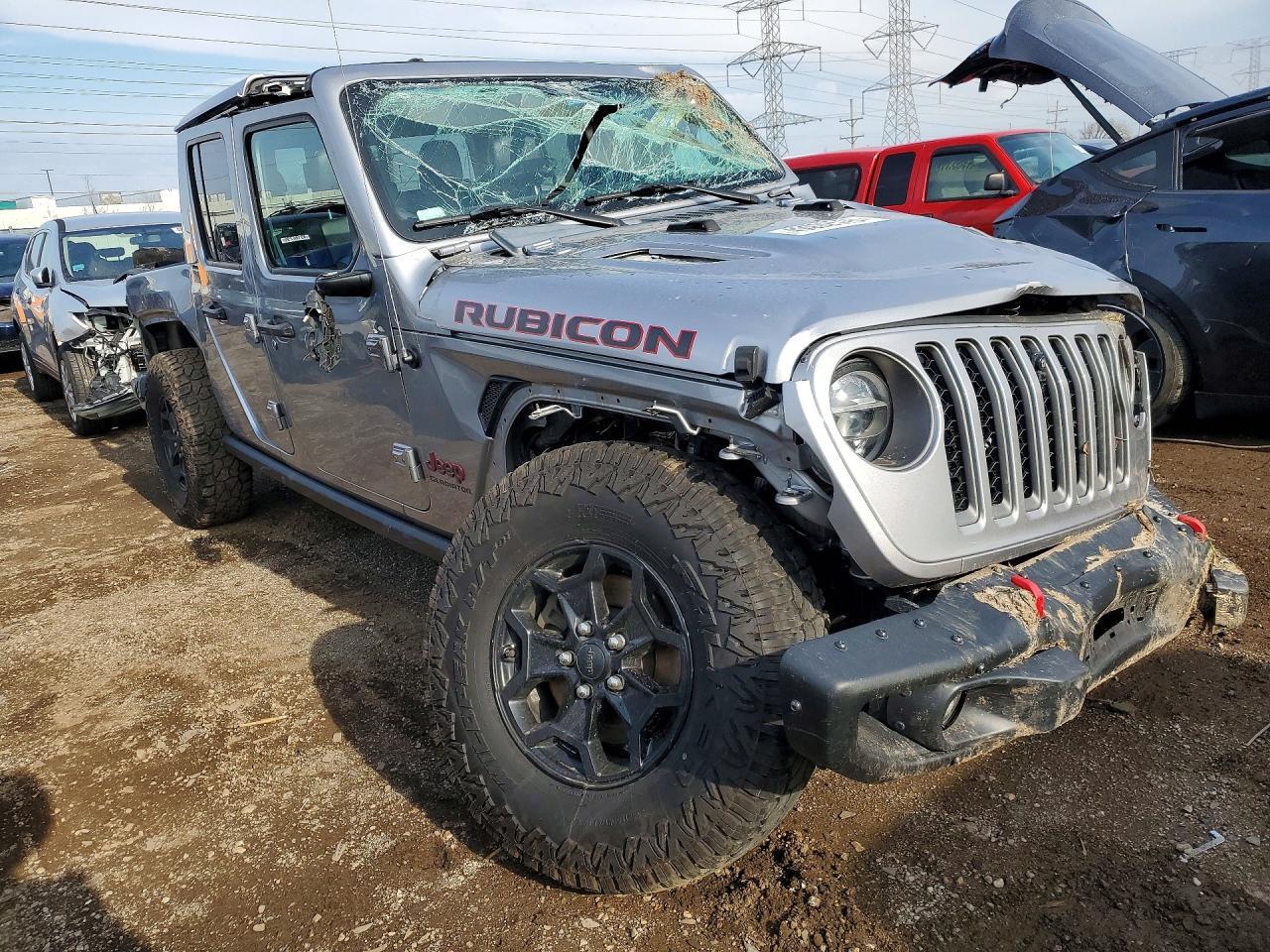 2020 Jeep Gladiator Rubicon