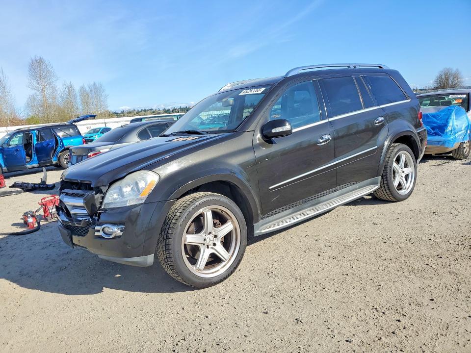 2008 Mercedes-Benz Gl 550 4matic