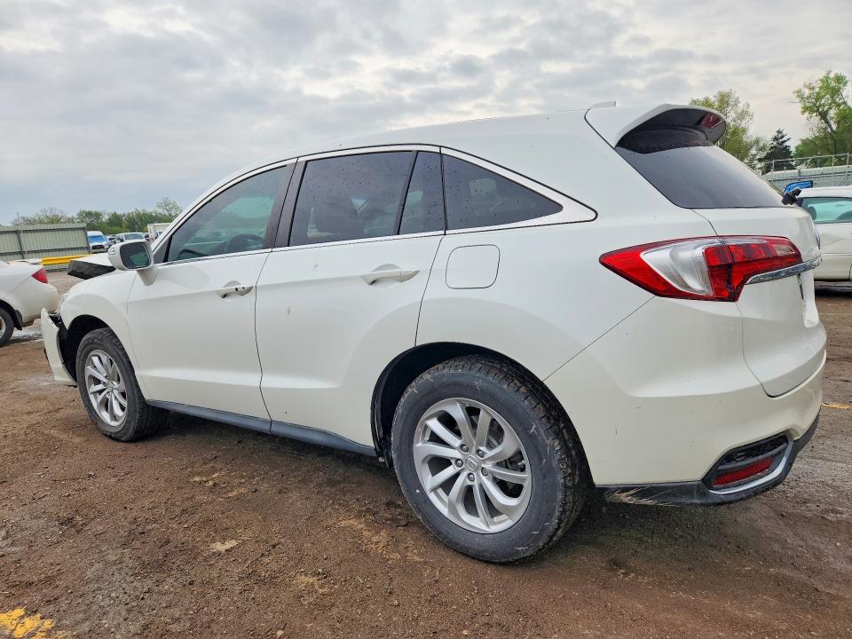 2017 Acura Rdx Technology