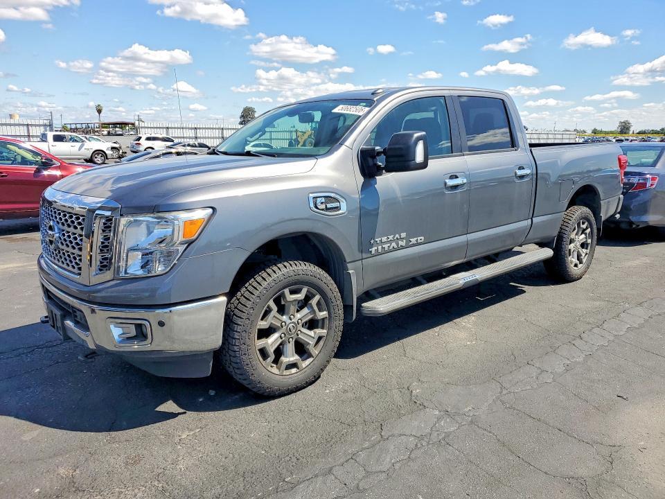 2019 Nissan Titan xd sv