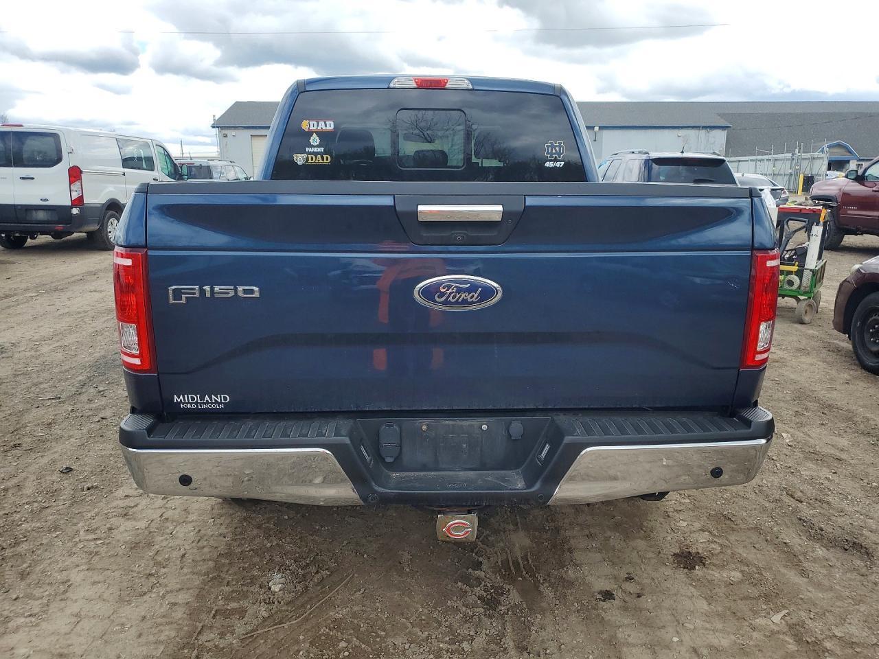 2016 Ford F150 Supercrew