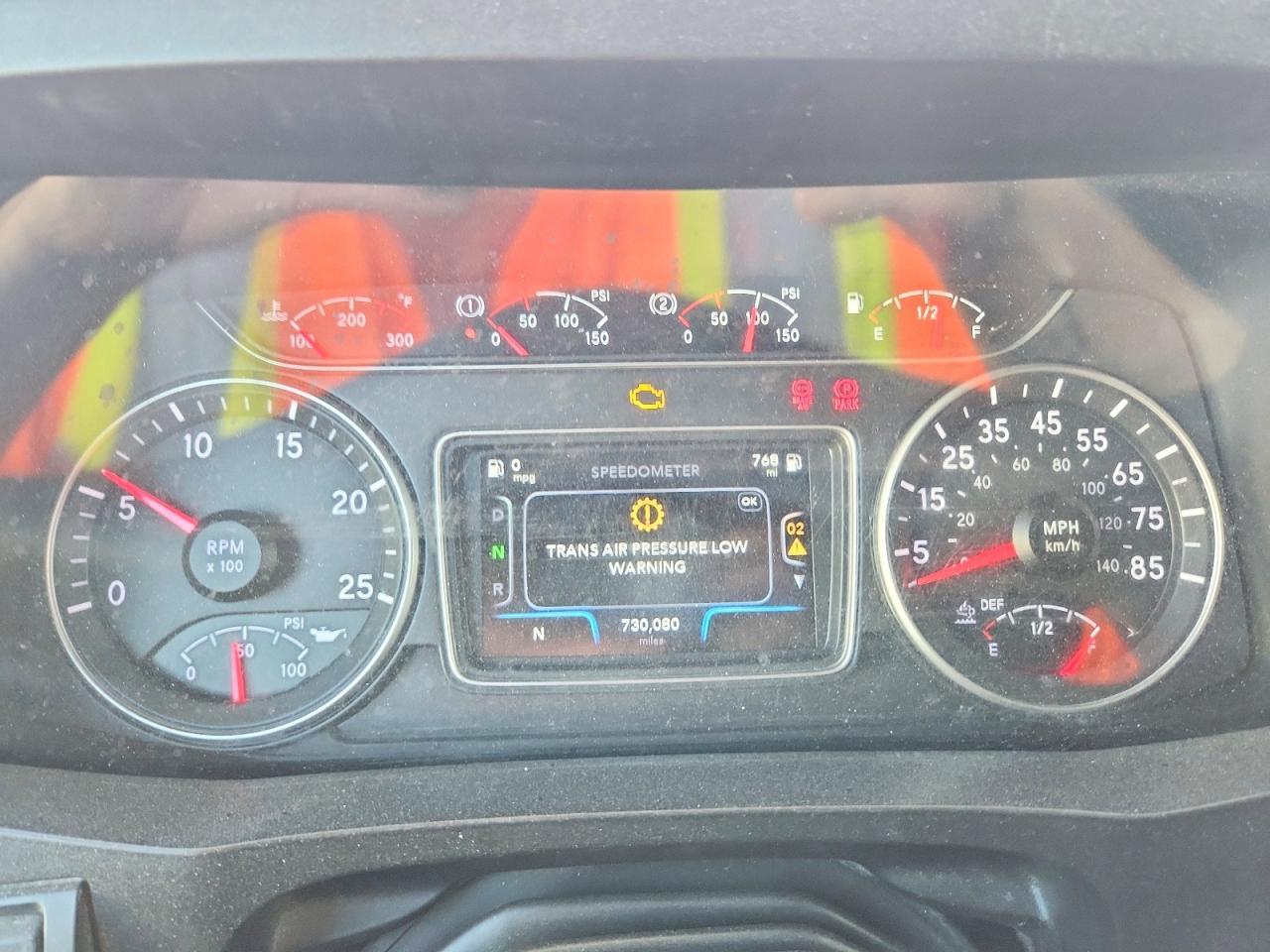 2021 International LT625 Semi Truck