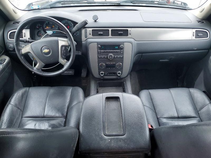 2012 Chevrolet Silverado K1500 LTZ