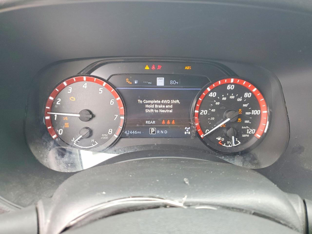 2024 Nissan Frontier PRO-4X