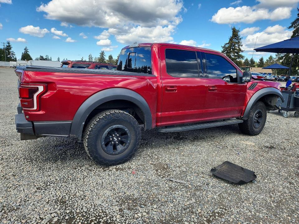 2018 Ford F150 Raptor