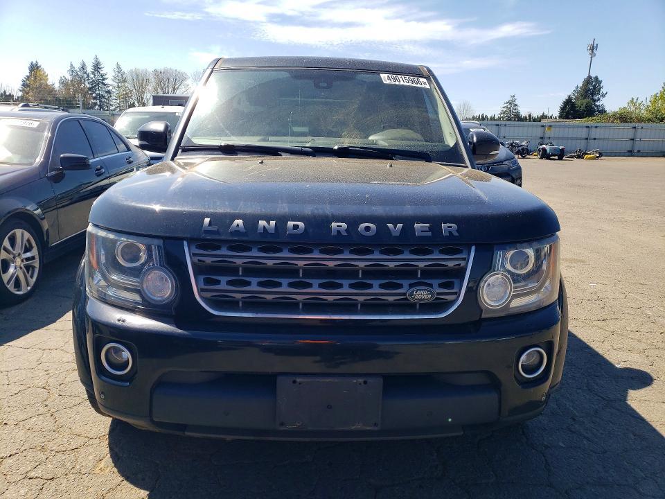 2016 Land Rover LR4 hse