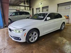 BMW salvage cars for sale: 2018 BMW 330 i