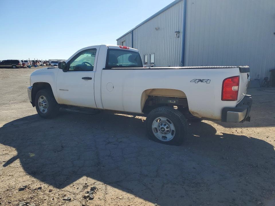 2011 Chevrolet Silverado K3500