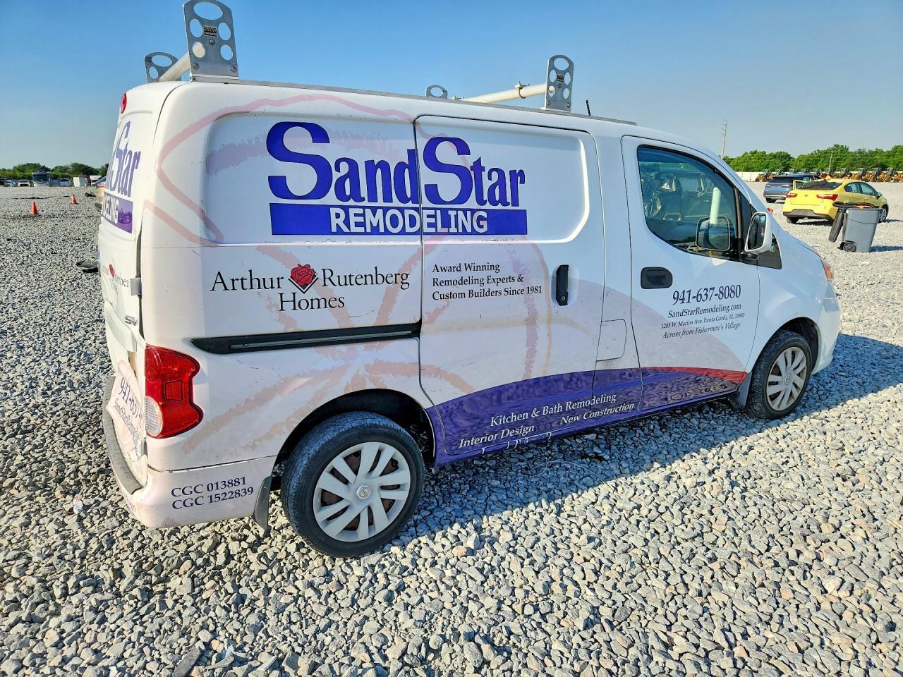 2018 Nissan NV200 SV
