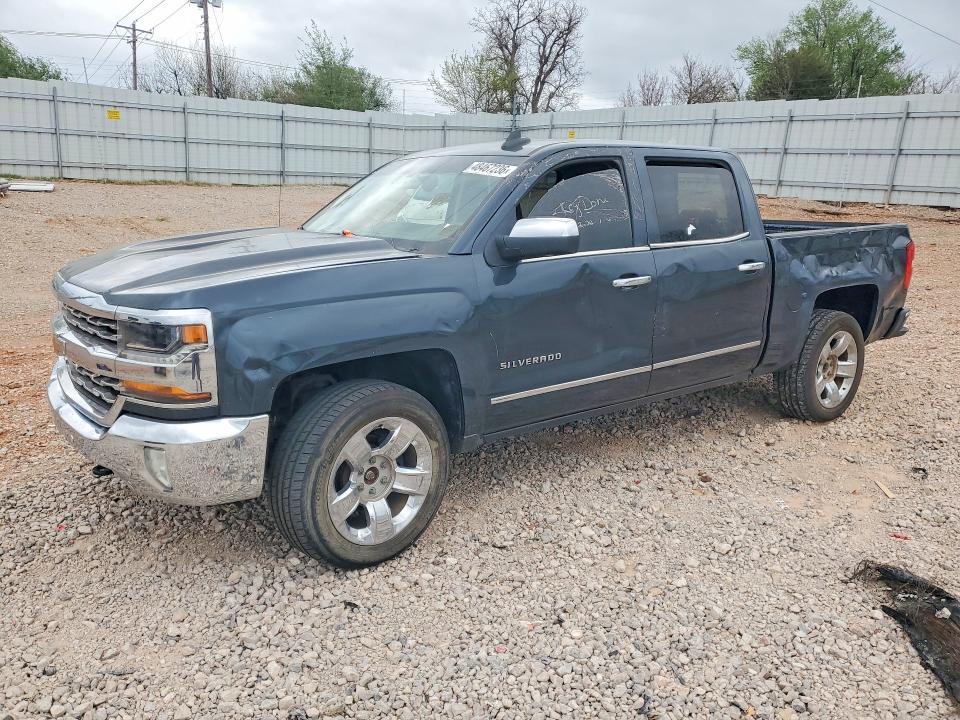 2018 Chevrolet Silverado K1500 LTZ