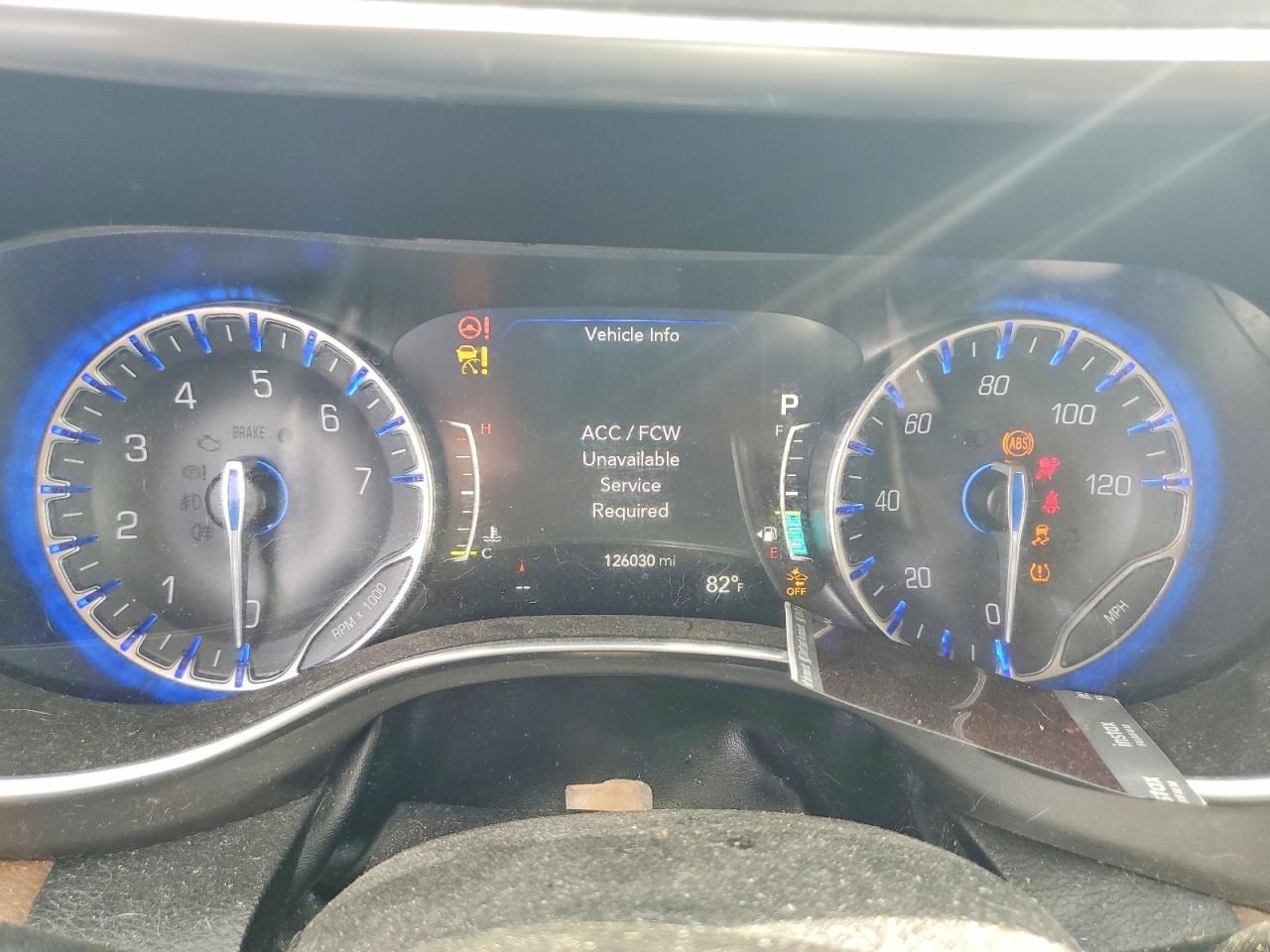 2019 Chrysler Pacifica l fwd
