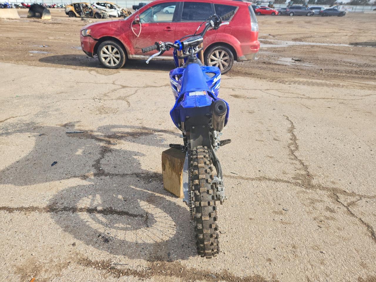 2025 Yamaha YZ85 LW
