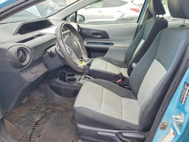 2012 Toyota Prius c Three