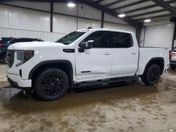 Salvage trucks for sale at West Mifflin, PA auction: 2024 GMC Sierra K1500 Elevation