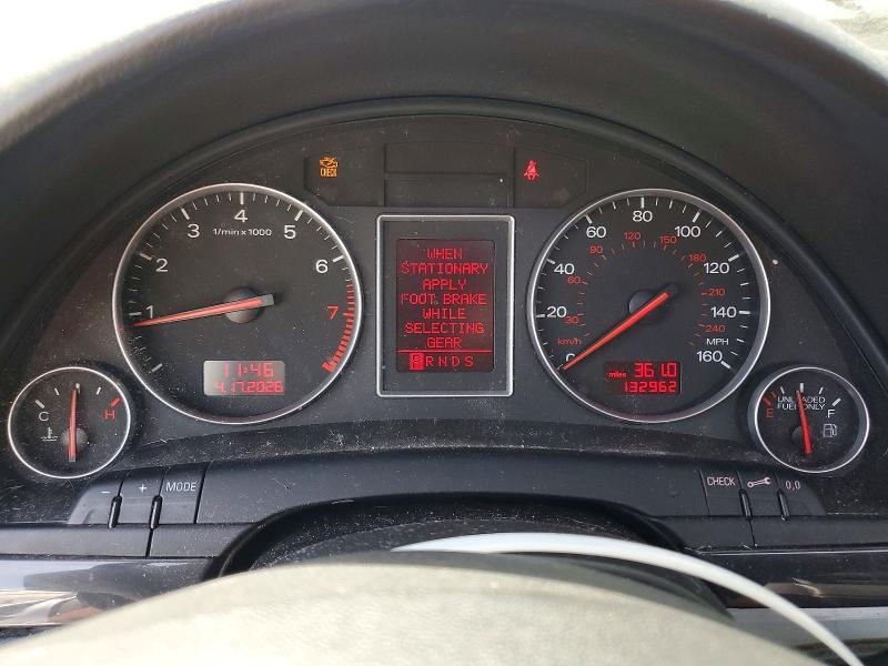 2005 Audi A4 1.8t Quattro