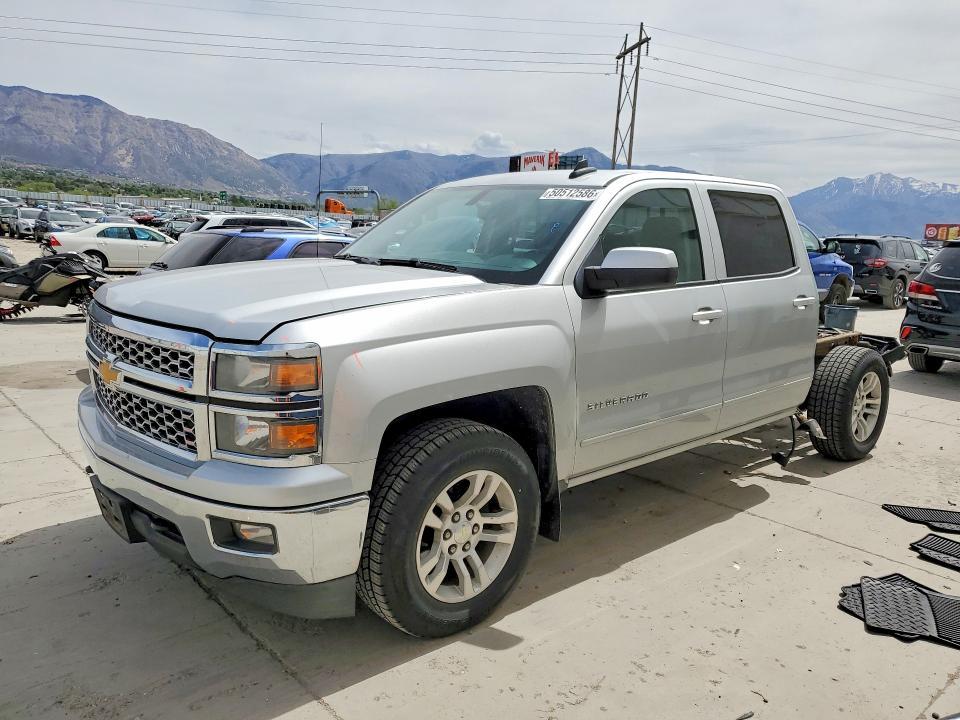 2015 Chevrolet Silverado K1500 LT