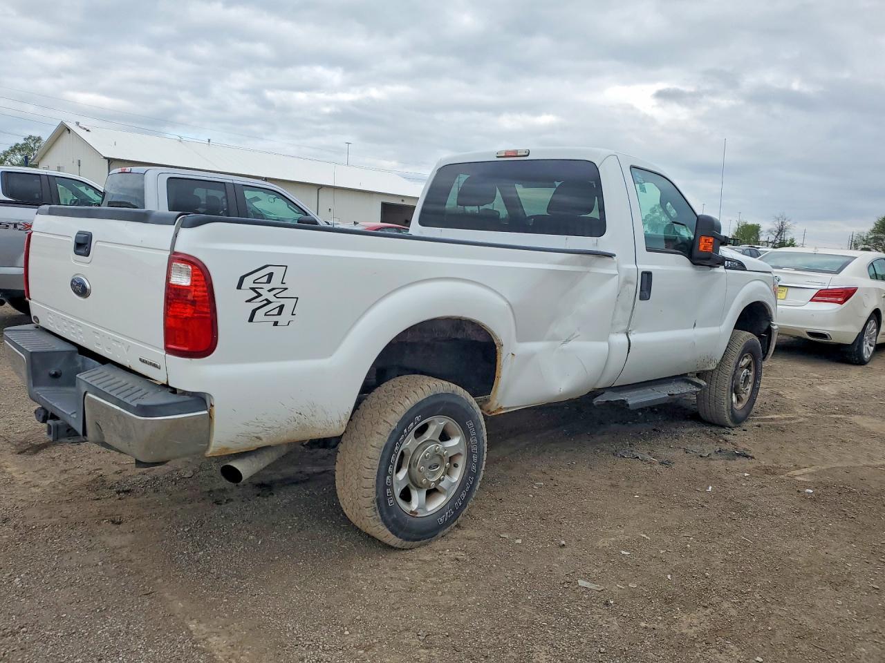 2015 Ford F250 Super Duty