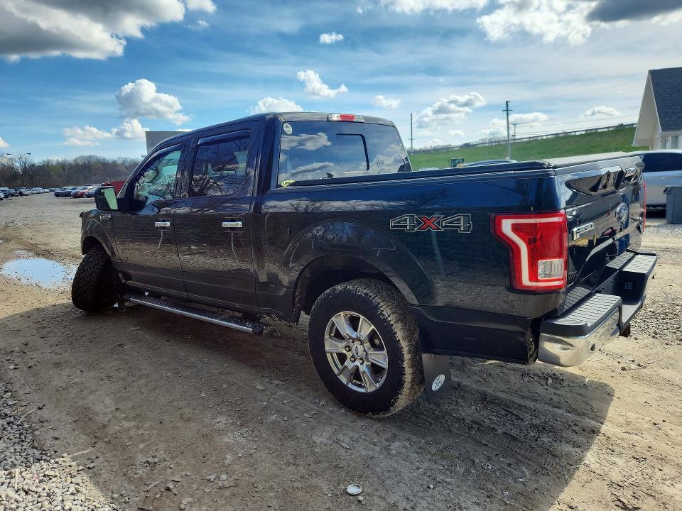 2015 Ford F150 Supercrew