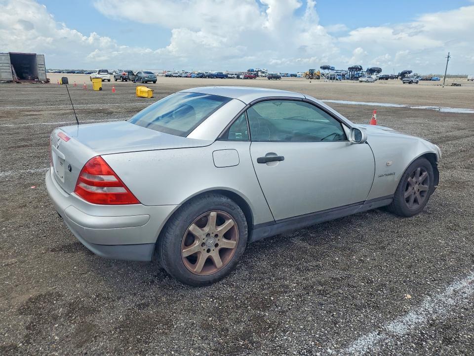 1998 Mercedes-Benz Slk 230 Kompressor