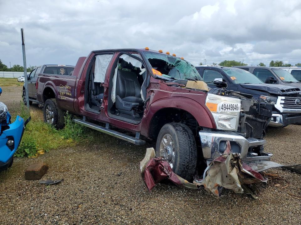 2012 Ford F350 Super Duty