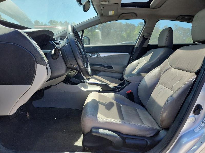 2013 Honda Civic exl