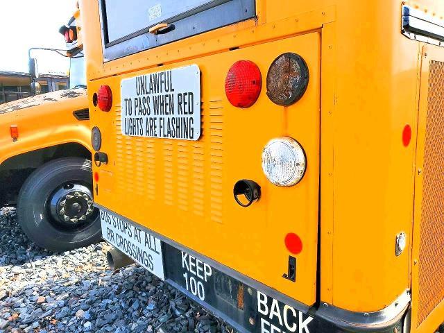 2016 Ic Corporation Re Series School-school bus