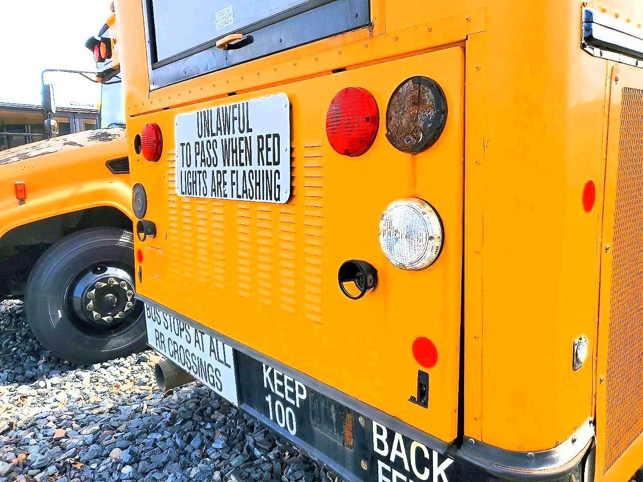 2016 Ic Corporation RE Series School-School Bus