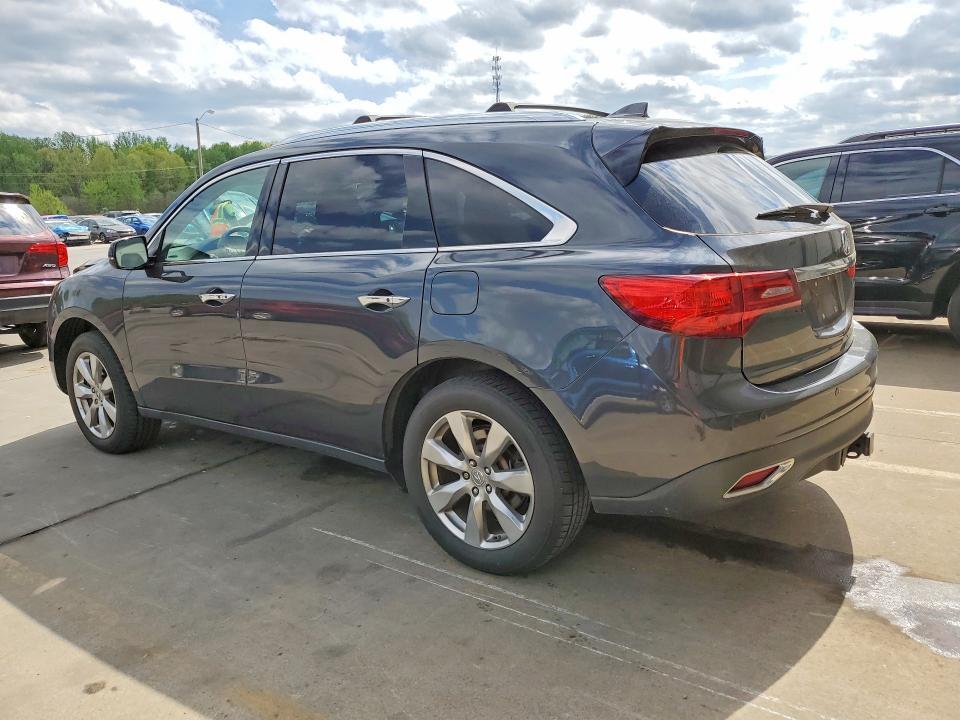 2014 Acura Mdx Advance