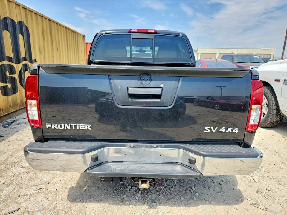 2016 Nissan Frontier SV