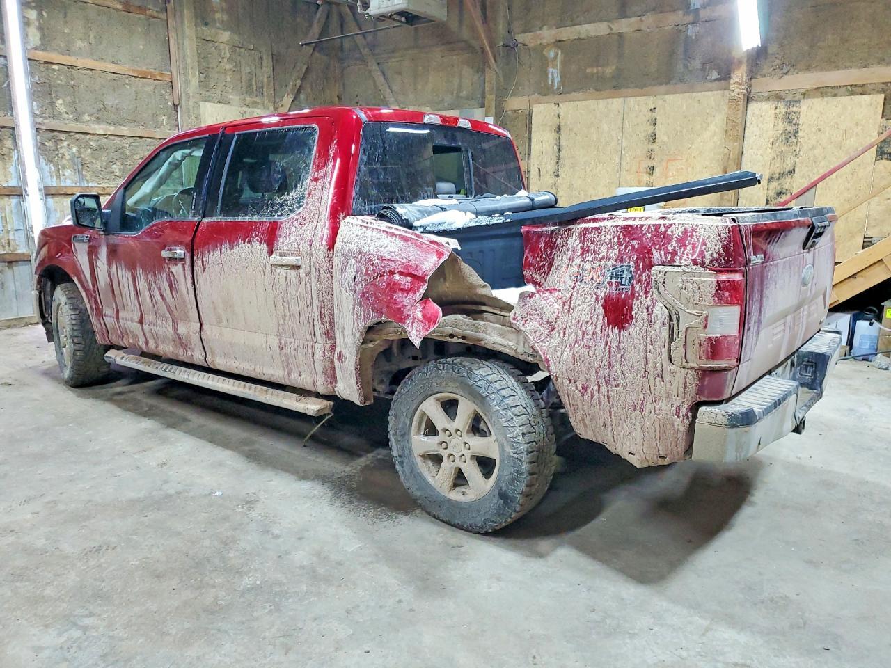2020 Ford F150 Supercrew
