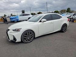Lexus Vehiculos salvage en venta: 2018 Lexus Is 300