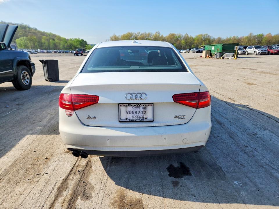 2013 Audi A4 Premium Plus