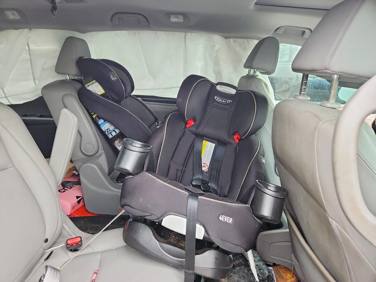 2018 Honda Odyssey exl