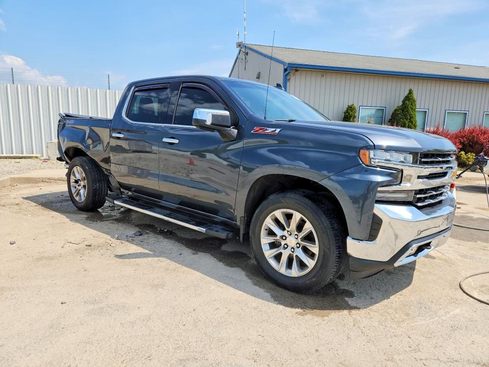 2019 Chevrolet Silverado K1500 LTZ