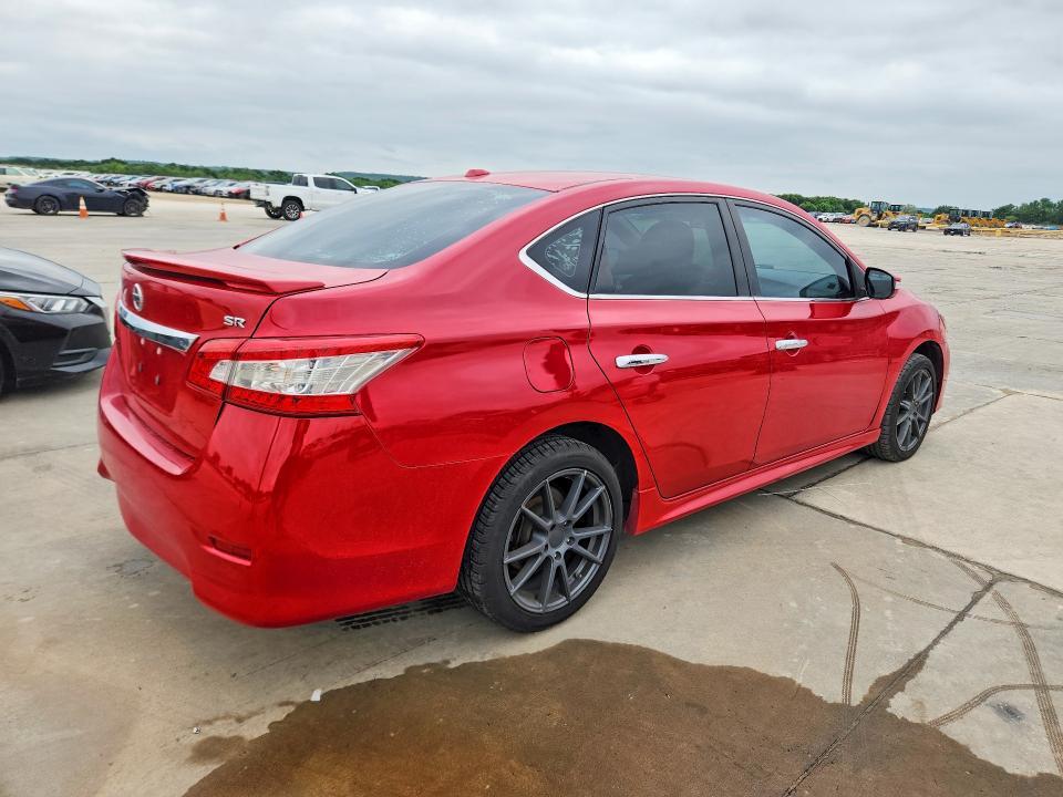 2015 Nissan Sentra sr