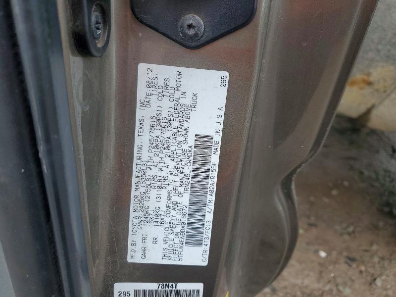 2013 Toyota Tacoma Access cab