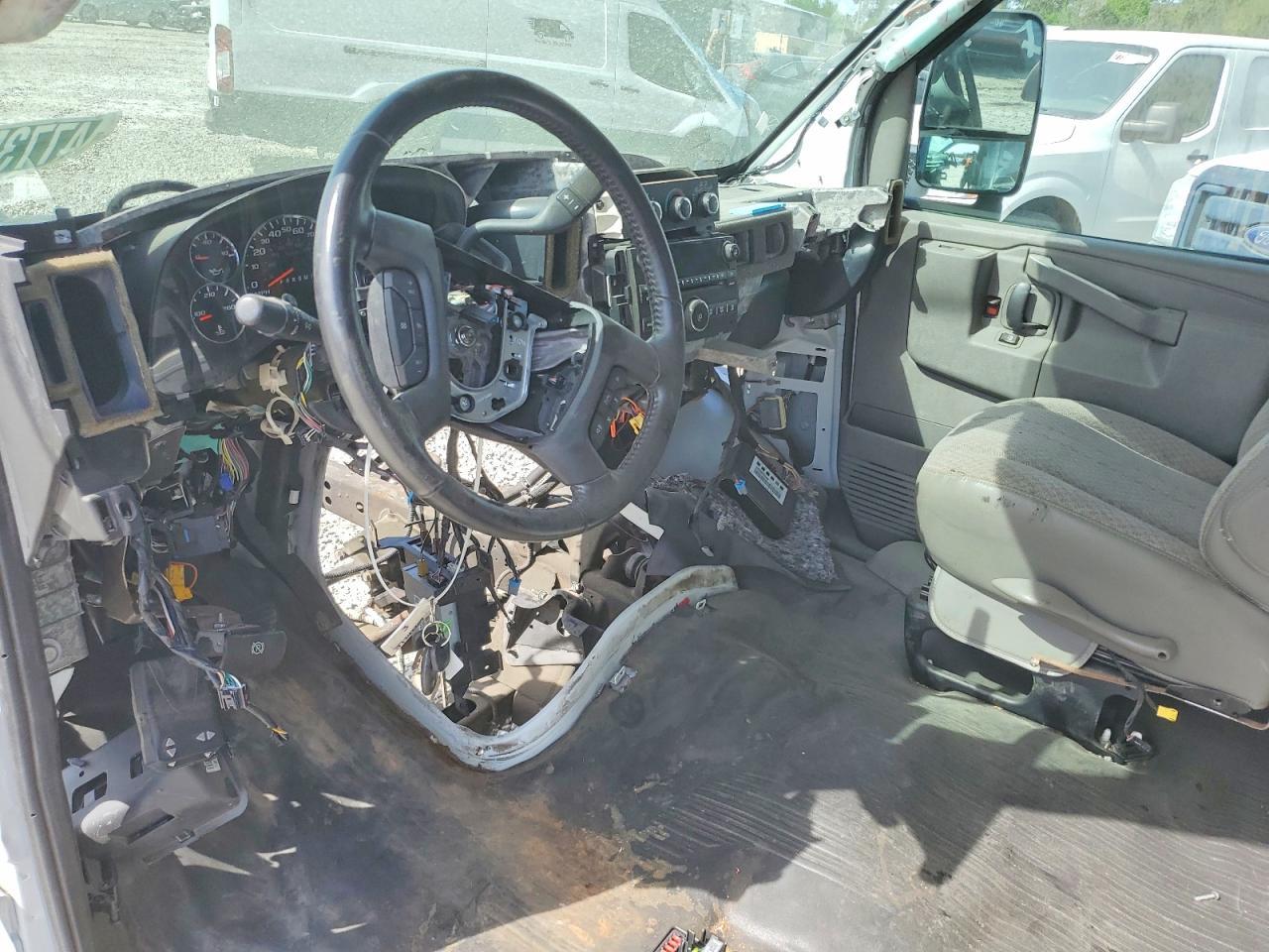 2018 Chevrolet Express Utility / Service Truck