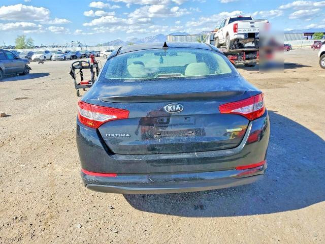 2012 KIA Optima Hybrid lx