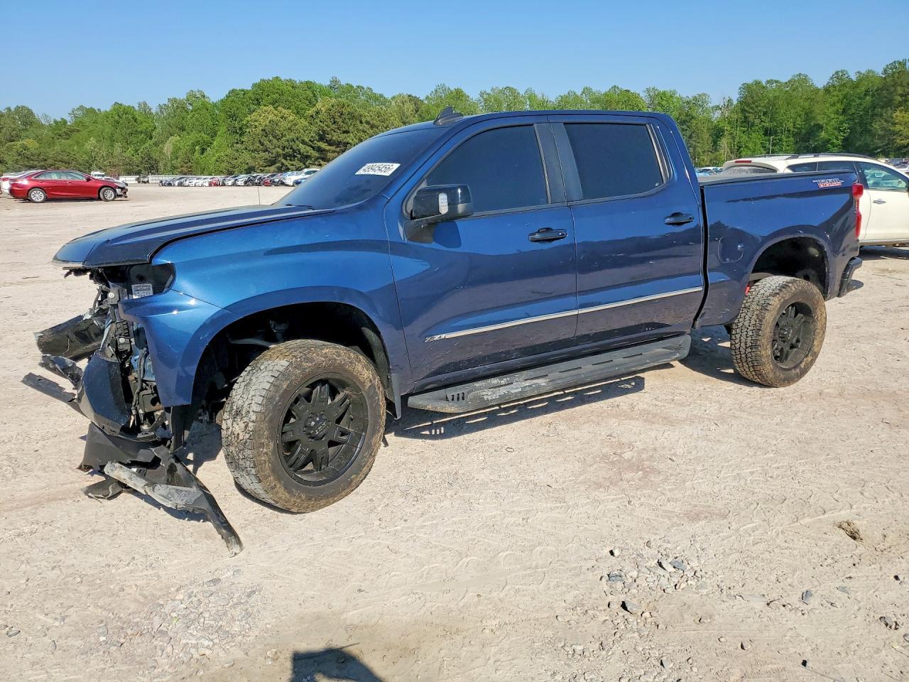 2021 Chevrolet Silverado K1500 LT Trail Boss