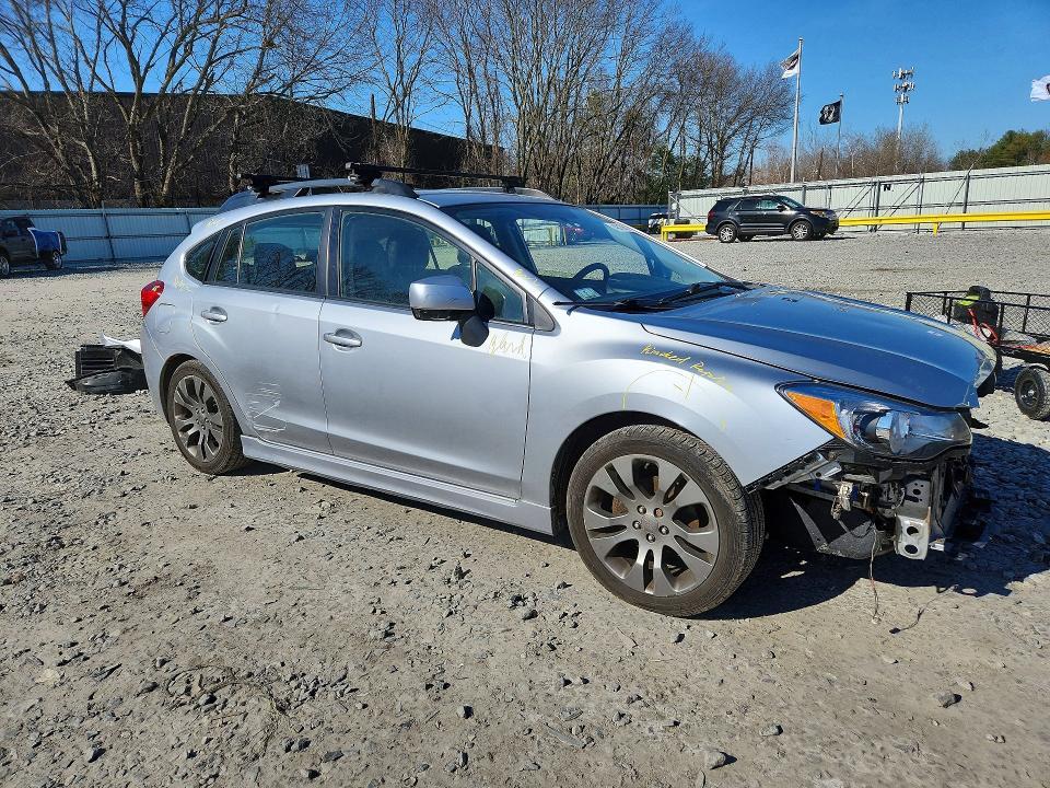 2013 Subaru Impreza Sport Limited