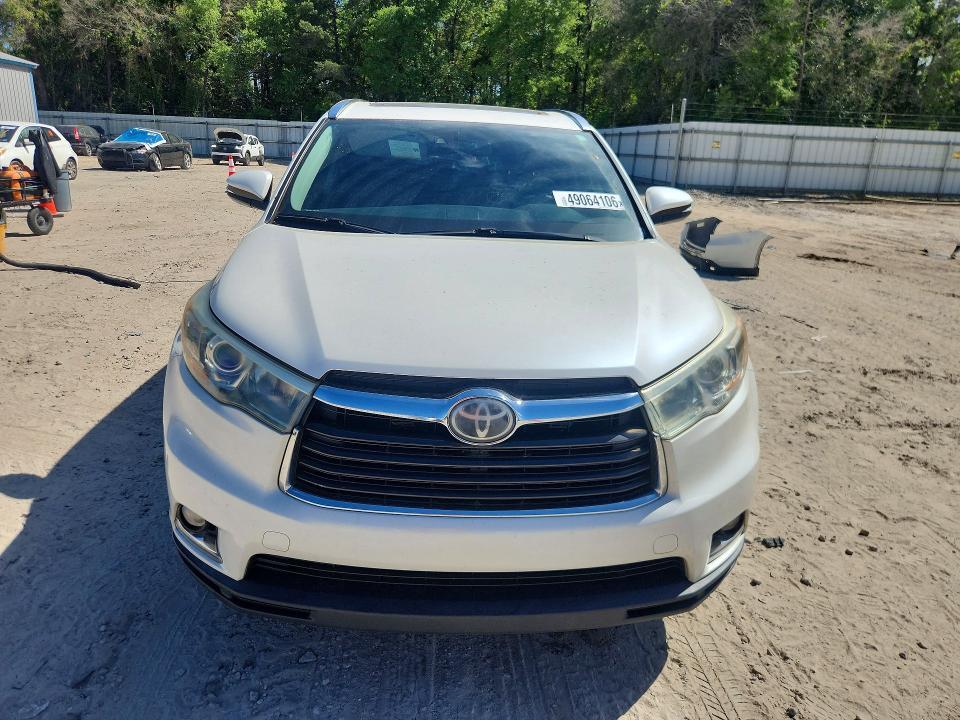 2014 Toyota Highlander Limited Platinum