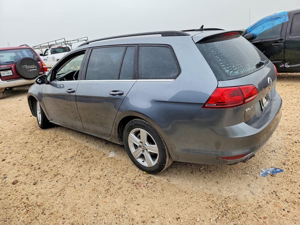 2015 Volkswagen Golf Sportwagen tdi s