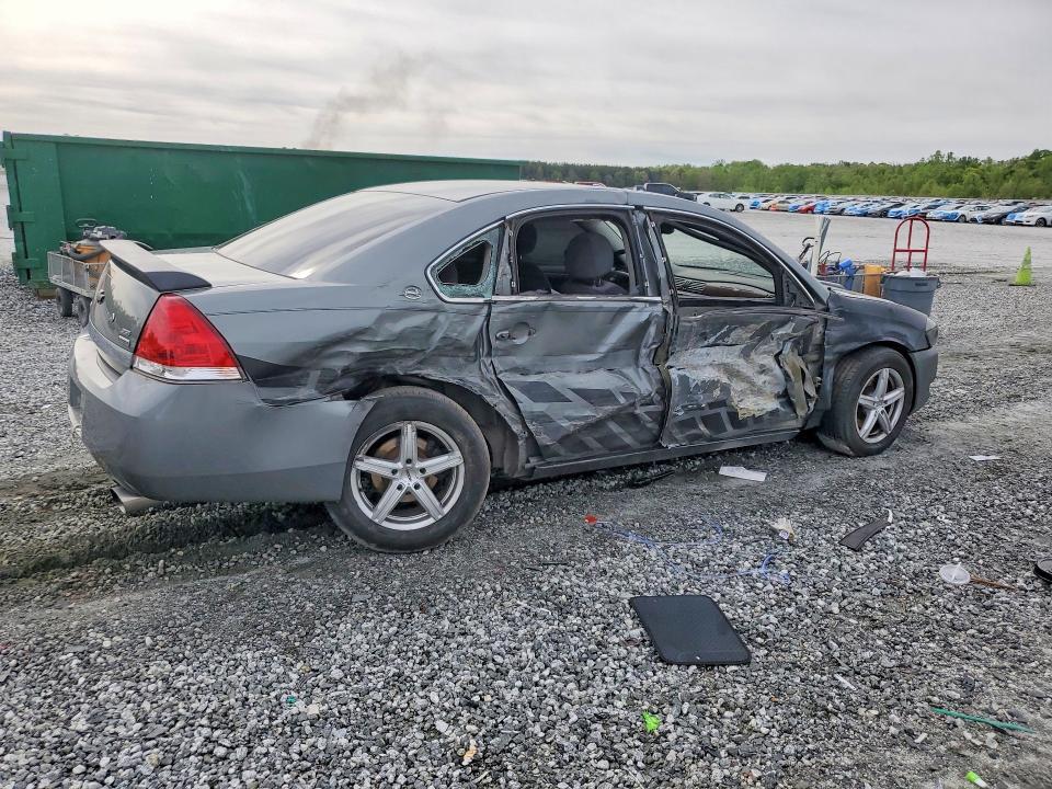 2008 Chevrolet Impala Police